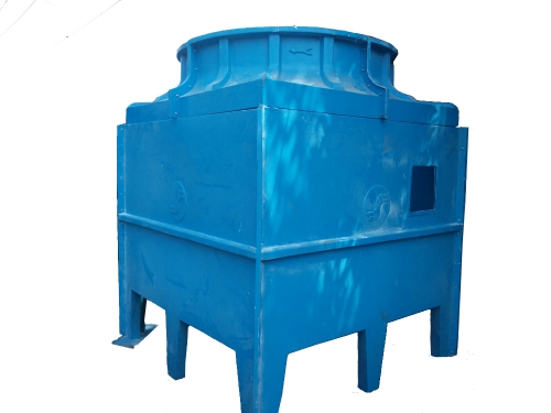 frp square counter flow induced draft cooling towers